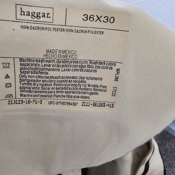 Haggard dress pants in men's size 36×30 in color brown very good condition - Picture 2 of 7